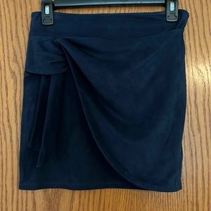 Fashion by Earth Navy Blue Skirt
